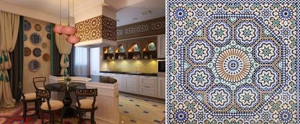 Кухня в арабському стилі