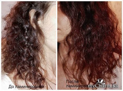 Ламінування волосся в домашніх умовах - napla ламінування для волосся з органічними екстрактами