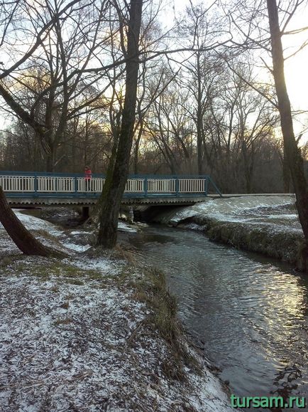 Forest park Izmaylovo fotografie, hartă parc