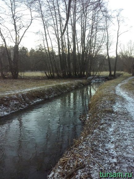 Forest park Izmaylovo fotografie, hartă parc