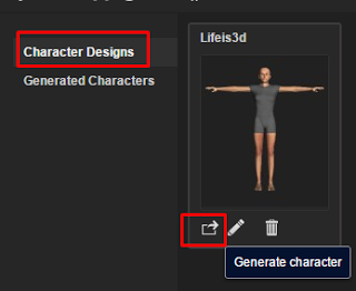 Life is 3d autodesk character generator, швидке створення персонажа