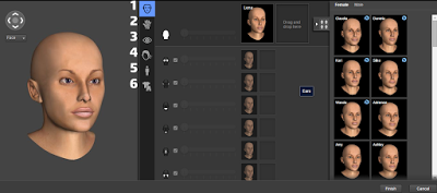 Life is 3d autodesk character generator, швидке створення персонажа