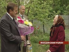 Lipetsk gyógyító megjegyezte 106. születésnapját