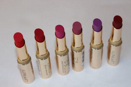 Lipfinity max factor (lipfinitate de la factorul max) - generarea rujului