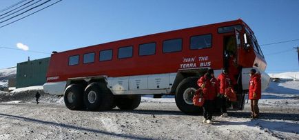 Cel mai bun mijloc de transport în zăpadă