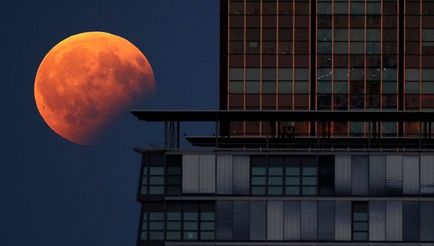 Місячне затемнення 7 серпня 2017 року кращі фотографії