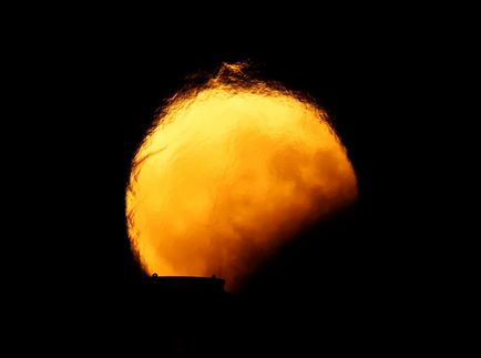 Lunar eclipsa pe 7 august 2017 cele mai bune fotografii