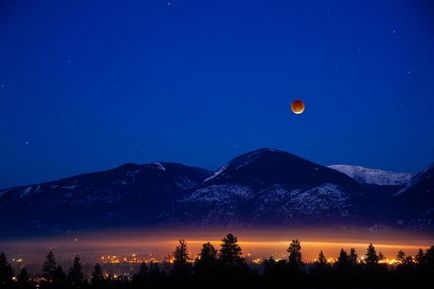 Lunar eclipsa impactul asupra omului și a sănătății sale