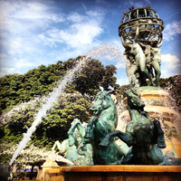 Grădinile Luxemburg - istorie, sculpturi și monumente, Palatul Luxemburg și Muzeul Hemingway