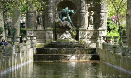 Люксембурзький сад, Париж