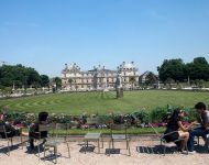 Люксембурзький сад в Парижі