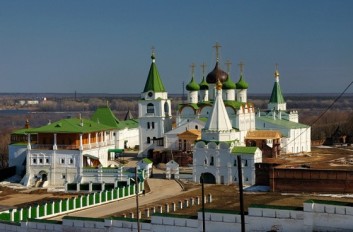 Макарьевский монастир в Лисково - як дістатися