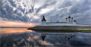 Макарьевский монастир в Лисково - як дістатися
