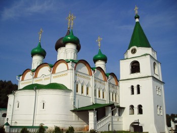 Макарьевский монастир в Лисково - як дістатися