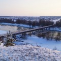 Макет з пластиліну «гори, річки, рівнина, море»