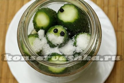 Мариновані огірки - глобус, рецепт на зиму як в ссср