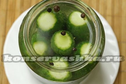 Мариновані огірки - глобус, рецепт на зиму як в ссср