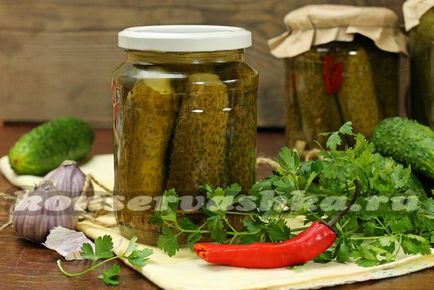 Pickles - Globe, a recept a téli a Szovjetunióban