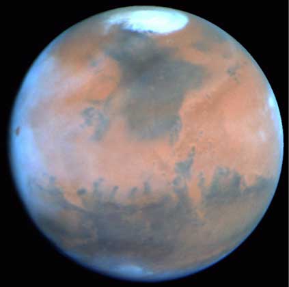 Marte, enciclopedia turului mondial