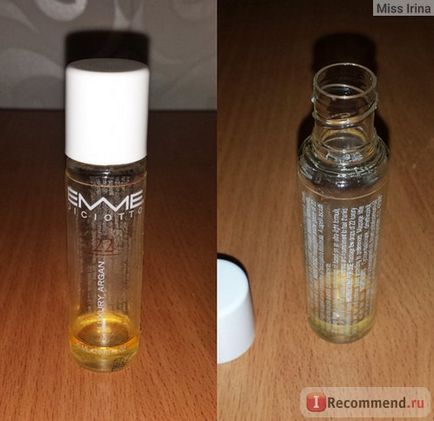 Ulei pentru par emmingiction lux argan 22 - 