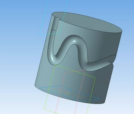 Matricea și construcția de obiecte complexe 3d în compas 3d