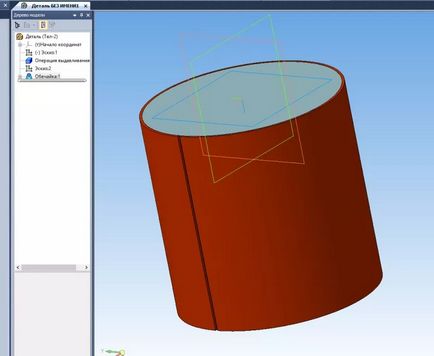 Масив і побудова складних 3d об'єктів в kompas 3d