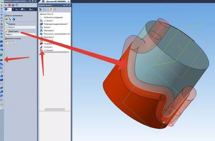 Масив і побудова складних 3d об'єктів в kompas 3d