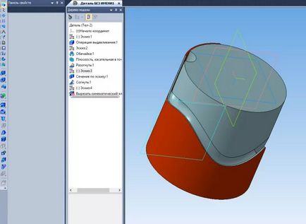 Масив і побудова складних 3d об'єктів в kompas 3d