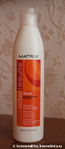 Matrix total results sleek відгуки