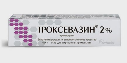 Мазь від судинних зірочок на ногах, який крем або гель найбільш ефективний