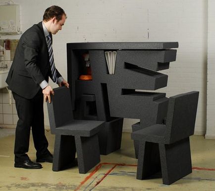 Меблі-конструктор багатофункціональна, цікава і розумна