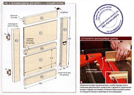 Mobilier în stil japonez de Tansu cu mâinile tale (desene foto), cu mâinile tale - cum să te faci