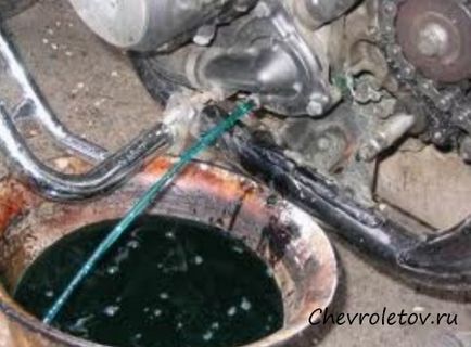 Schimbarea antigelului pe Chevrolet Niva - chevrolet, chevrolet, foto, video, reparații, recenzii