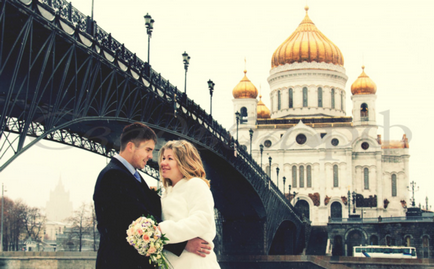 Locurile pentru un film de nunta in Moscova pot fi gasite aici!