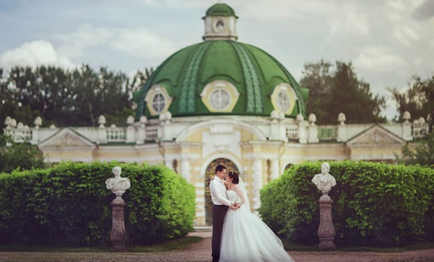 Місця для весільної фотосесії в москві можна знайти тут!