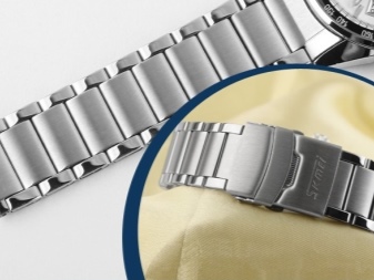 Bratara de ceas de metal (71 pics) Cum sa scurtezi ceasurile de mana pentru femei in alb si negru