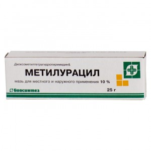 Unguent metyluracil din riduri - un miracol din farmacii, bezmorshchin