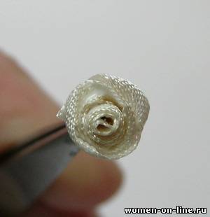Miniatűr rózsák szalagok (Nők Fóruma) Miniatűr rózsák szalagok