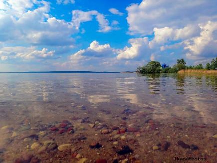 Мінське море або Заславське водосховище