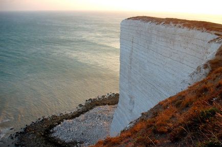 Beachy Head az Egyesült Királyságban Leírás, fényképek