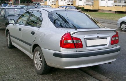 Mitsubishi Carisma - sikertelen kísérlet