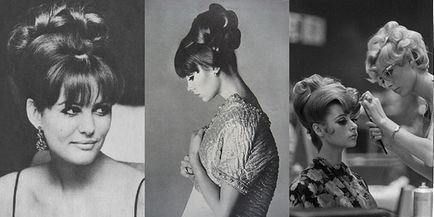 Модні зачіски 60-х