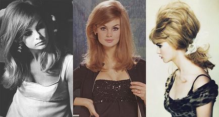 Модні зачіски 60-х