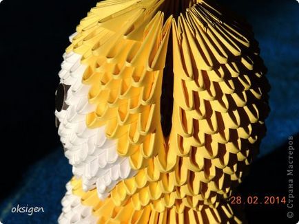 Modele origami - cum să faci un urs - 20 noiembrie 2015 - articole - mânere pricepuți