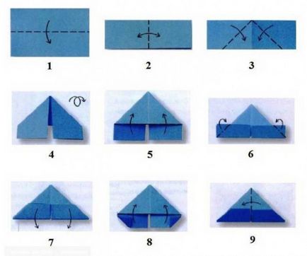 Modular origami 