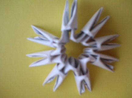 Modular origami 