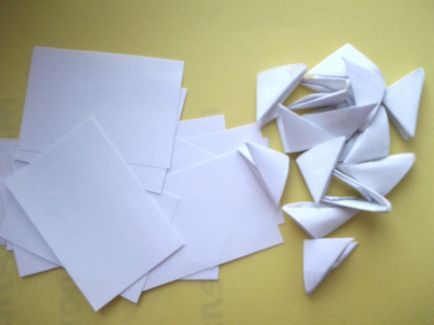 Moduláris origami „Nárcisz” (gyermek fejlődését) Moduláris origami „nárcisz”