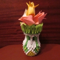Moduláris origami „Nárcisz” (korai fejlesztés) Moduláris origami „nárcisz”
