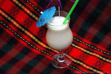 Milkshake cu înghețată și kiwi - bine, aproape ca în copilărie