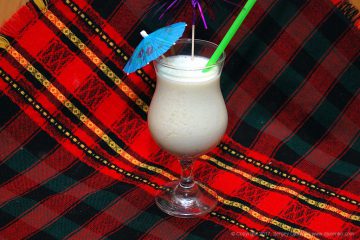 Milkshake cu înghețată și kiwi - bine, aproape ca în copilărie